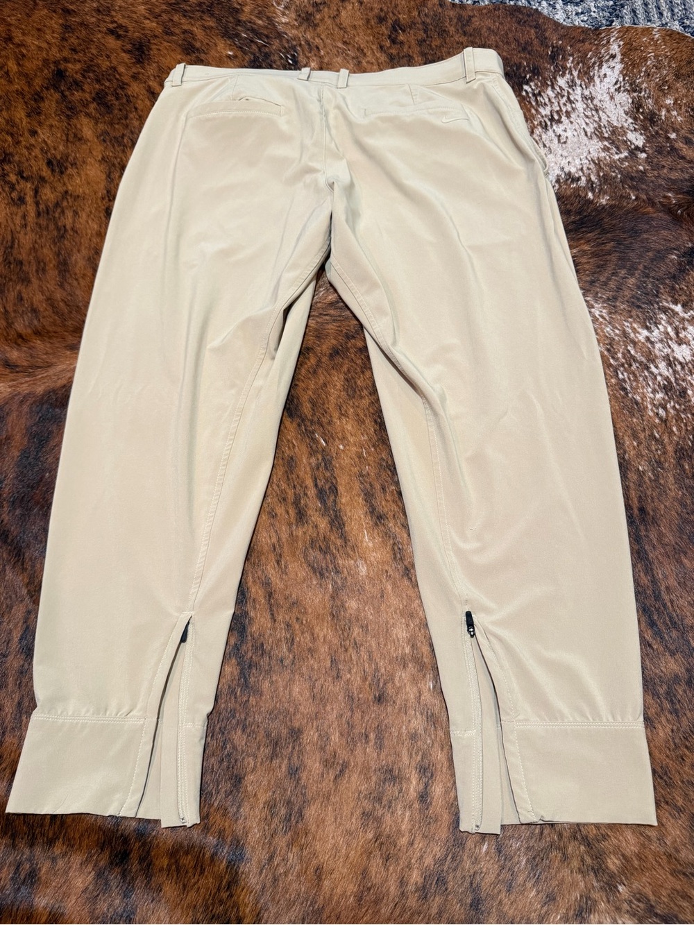 Nike Men’s Tour Repel Golf Jogger Pants, FD5717-250, 36 Short Khaki Tan NWOT